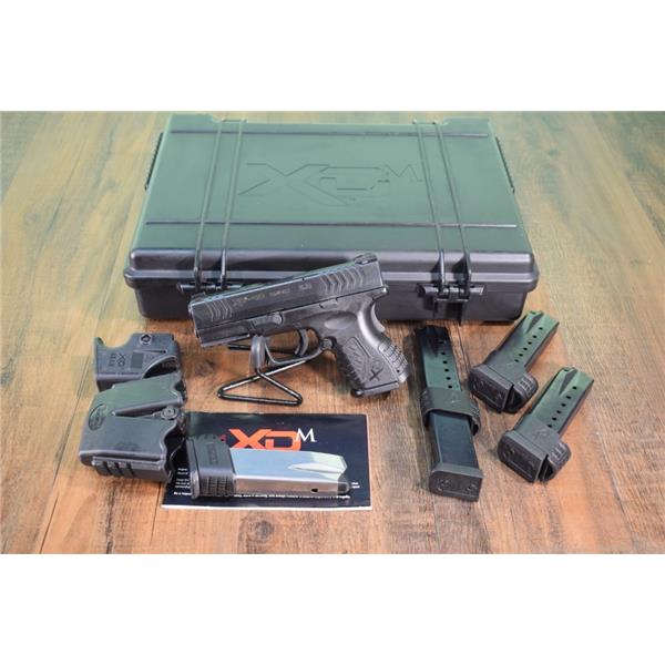 .40 S&W Springfield Armory Model XDM Compact Pistol 40S&W 5-MAGS 40CAL 20RD XD-M XD M 40 706397887872 XDM9384CBHC