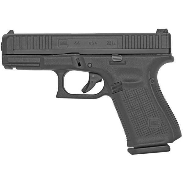 .22 LR Glock 44 22LR 10rd 2 Mags 4" NIB 4450201 G44 764503035920