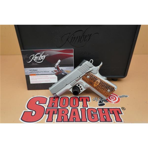 .45 ACP Kimber Stainless Ultra Raptor II 1911 .45ACP 3" w/Case NoCCFees 3 inch " barrel