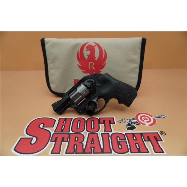 .38 Special +P Ruger / Sturm, & Co. LCR .38SPL 2" w/Case NoCCFees 2 inch " barrel