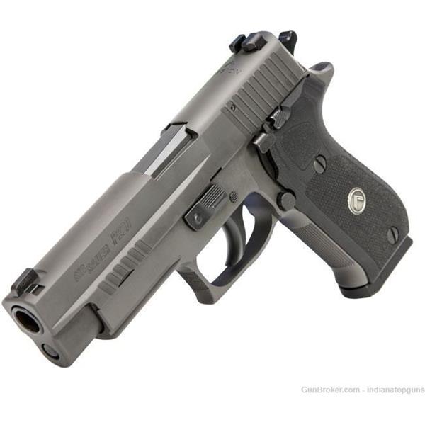 .45 ACP Sig Sauer P220 Legion Full Size .45ACP 4.4" 8+1 (220R-45-LEGION) 220 798681554737