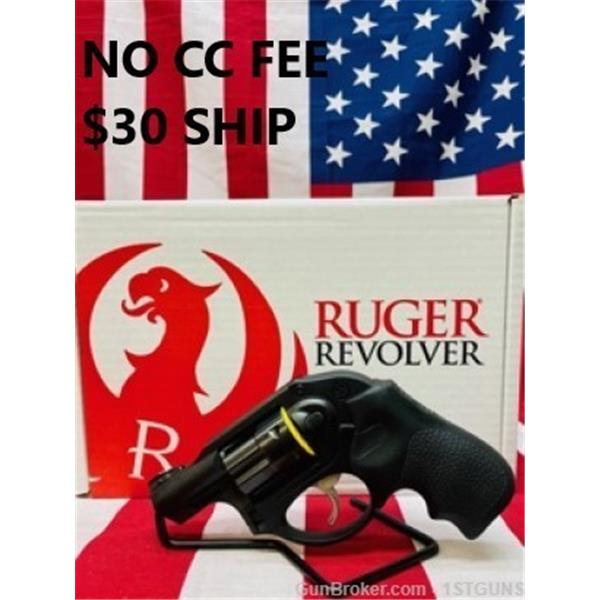 .327 Federal Magnum Ruger / Sturm, & Co. NO CC FEES- RUGER LCR REVOLVER 327 Mag 6 Shot Tamer Monogrip 05452