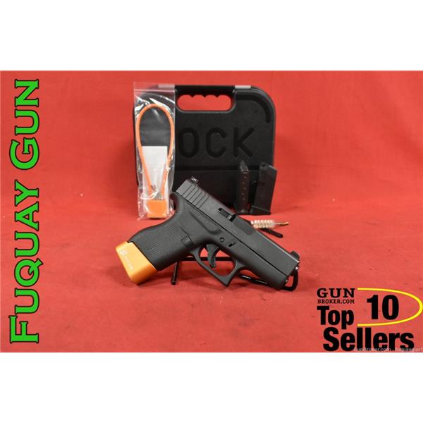 9mm Luger GLOCK Model 43 G43 Austrian Made 9x19mm Pistol 6+1 3.41"Bbl PI4350201 764503002533 T66658