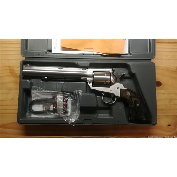 .44 Rem Magnum New Model Super Blackhawk Hunter Ruger / Sturm, & Co. Superblackhawk hunter 44 mag 7 inch " barrel