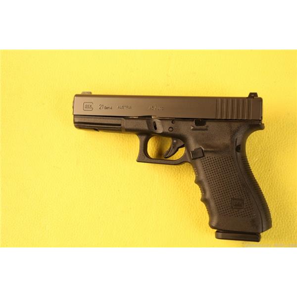 G21 GEN4 GLOCK 21 GEN 4 .45 ACP WITH NIGHTSIGHTS