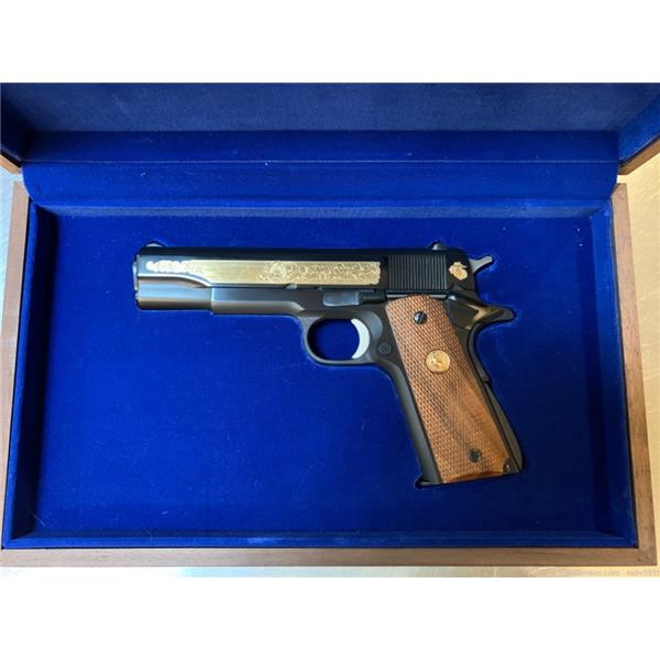 .45 ACP 1911 Government Colt For That Special Marine 5 inch " barrel