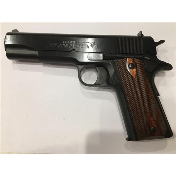 .45 ACP 1911/1991 Government Colt 1991 Government, O1991, No Reserve 098289011176 5 inch " barrel