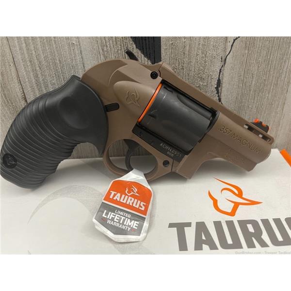 .357 Mag. Revolver 357 Mag / 38 Special Taurus 605 Protector Polymer NIB. 2 inch " barrel