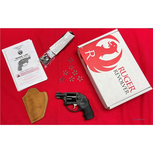 9mm Luger Ruger LCR