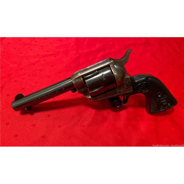 .45 Colt Single Action Army SAA 1977 4.75” Blue/CCH