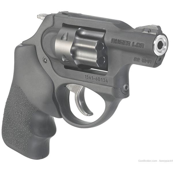 .22 WMR Ruger / Sturm, & Co. 5439 LCRx 22 Mag 6rd 1.88" Black NIB