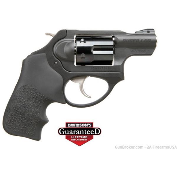 Ruger / Sturm, & Co. LCRX Double Action Revolver .327 Federal Magnum - 1.87"Barrel 736676054626 2 inch " barrel