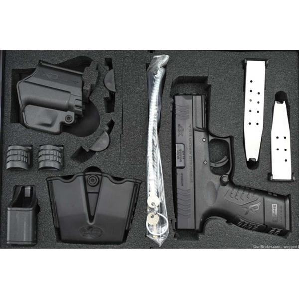 .45 ACP Springfield Armory XDM Compact Match 45 Semi-Auto Pistol 4 inch " barrel
