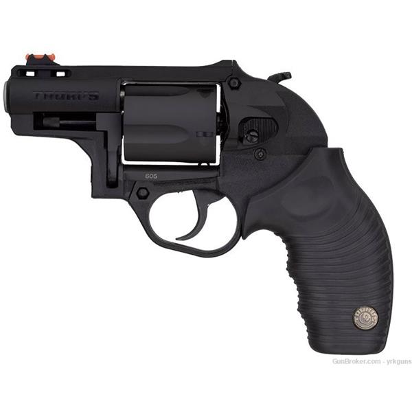 .357 Mag. 605 Protector Taurus Poly 357MAG / 38SPL 2" Revolver NEW 2-605021PLY 2 inch " barrel