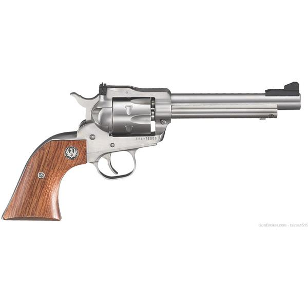 .22 WMR Ruger / Sturm, & Co. Factory New Single Six Convertible 22 6RD 5.5" SS Fast Shipping 736676006250 5 inch " barrel