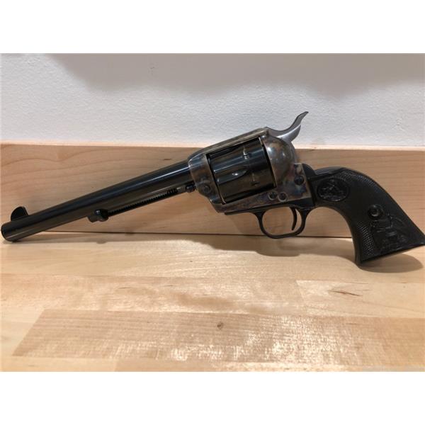 .45 Colt Single Action Army (SAA) EARLY SAA 3rd Gen, 45 Colt, 7.5". Penny Start, No Reserve!