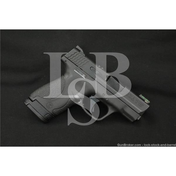 M&P 9 Shield Smith & Wesson / S&W MP9 9mm Luger Compact Semi Automatic Pistol 3 inch " barrel