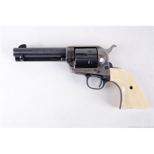 .45 Colt Single Action Army (SAA) 1968 2nd Gen. SAA .45LC 4 3/4'' Blue/CC Tuned with Ivory 8-187 inch " barrel