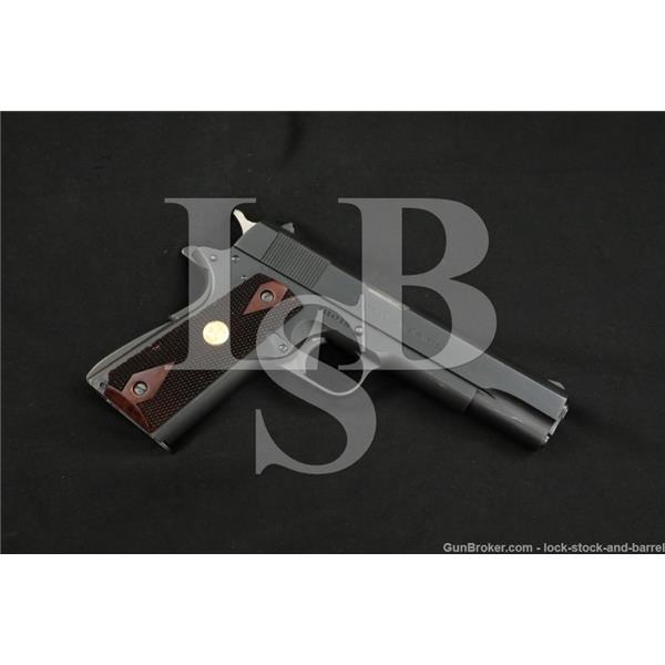 1911 GOVERNMENT SERIES 70 Colt MK IV Series '70 Government .45 ACP Semi-Automatic Pistol, 1980