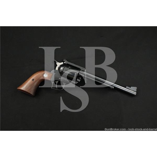 .44 Mag. New Model Blackhawk Blued Ruger / Sturm, & Co. Super 44 Mag Single Action Revolver 1974 1st Year