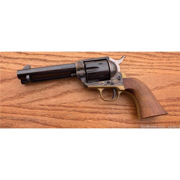 Other Model SUPER RARE 4 3/4" MITCHELL ARMS SINGLE ACTION ARMY SAA .45 COLT BLUE/CCH