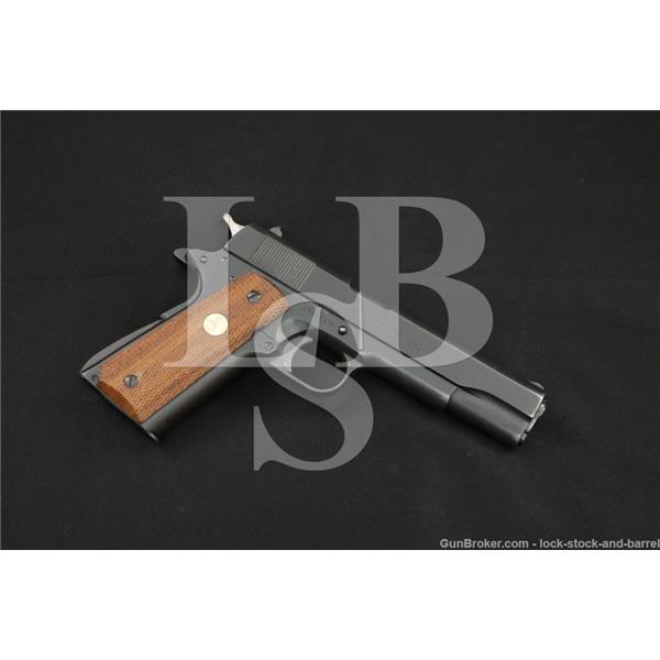 MKIV Colt MK-IV Series 70 Government Model 1911 .45 ACP Semi Auto Pistol, 1980