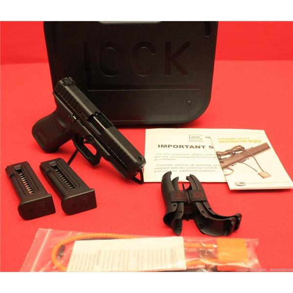 G44 Glock 44 .22 LR NIB 4" barrel Pistol, No Reserve! 4 inch "