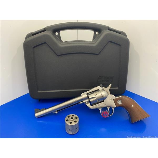 Ruger / Sturm, & Co. 1991 New Model Single Six .22Lr 6.5" *INCREDIBLE DUAL CYLINDER MODEL* cs