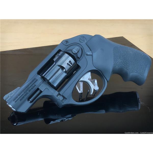 .38 Special +P Ruger / Sturm, & Co. LCR 38 Revolver Double Action DA 38SPL 2" NO RESERVE 2 inch " barrel