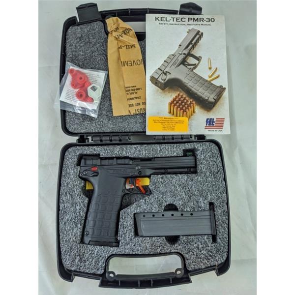 .22 WMR Kel Tec Kel-Tec PMR30 30rd 22 Magnum 22WMR KelTec Black PMR-30 UNFIRED 640832002676 5 inch " barrel