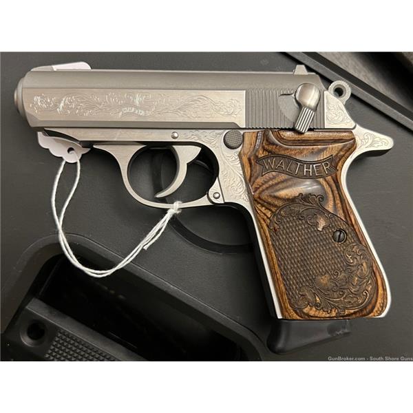 .380 ACP Walther Arms PPK/S factory engraved
