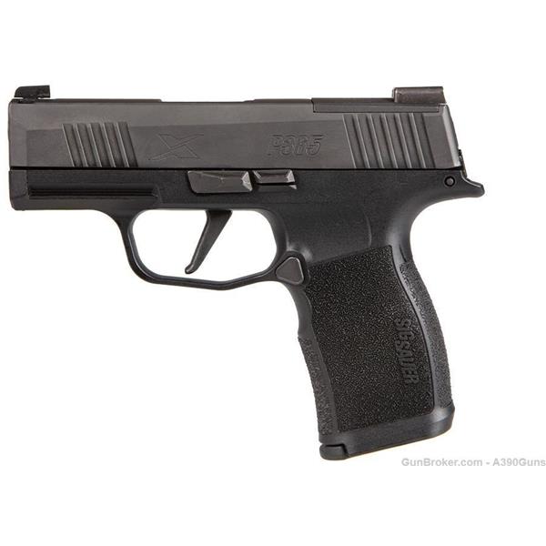 9mm Luger (9x19 Para) P365 Nitron Micro-Compact Sig Sauer - P365X, 9mm, X-Grip, Nitron, 2-12rnd mags