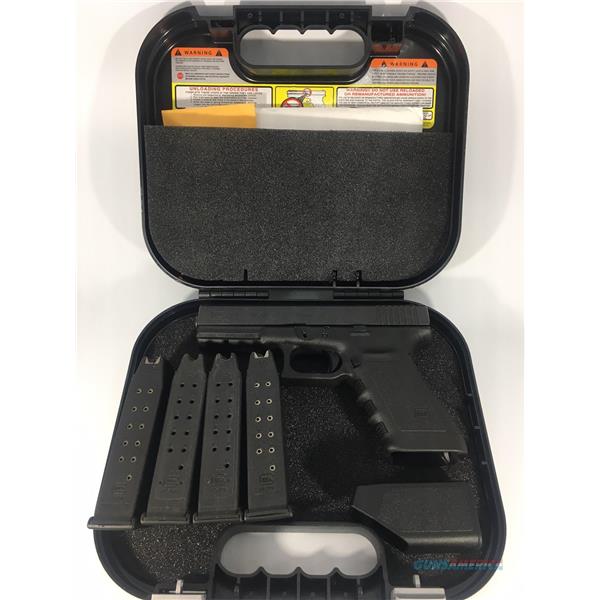 9mm Luger Glock 21 SF .45 caliber with 4 13 rnd mags G21
