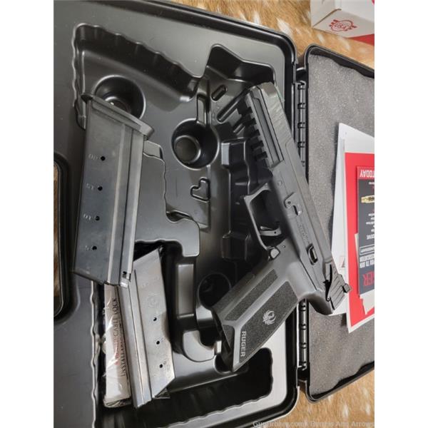 Ruger / Sturm, & Co. 57, 5.7x28mm, 2x20rnd mags 16401 5 inch " barrel