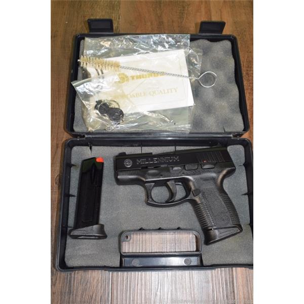 .380 ACP Taurus Model PT138 Millennium Pistol 380ACP 12RD 3.3" PT-138 Compact NR 380 725327600374 1-138031P-12