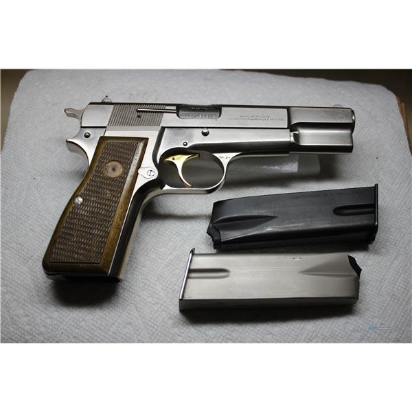 9mm Luger BROWNING HI-POWER
