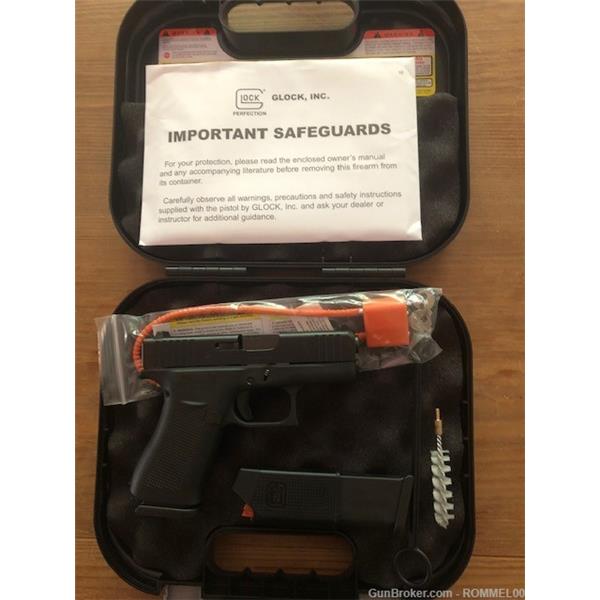 9mm Luger G43X Glock 43X 4 inch " barrel