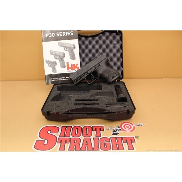 9mm Luger Heckler & Koch / H&K VP9SK w/Case 9MM 3.3" NoCCFees 3 inch " barrel