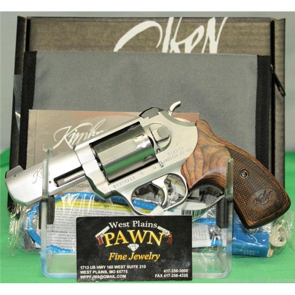 .357 Mag. K6s Stainless NIB KIMBER K6S, MAG, 3" BRL, 6 RND (KIM3400016) 669278340166 G-I-23600 3 inch " barrel