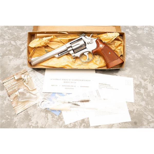 .357 Mag. Smith & Wesson / S&W 1980 66-1 Mag * ULTRA RARE 6-1/8" NIB P&R COLLECTOR GRADE 1255 6 inch " barrel