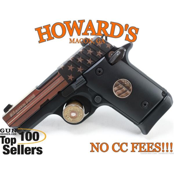 9mm Luger Sig Sauer P938 Stand 3” Box