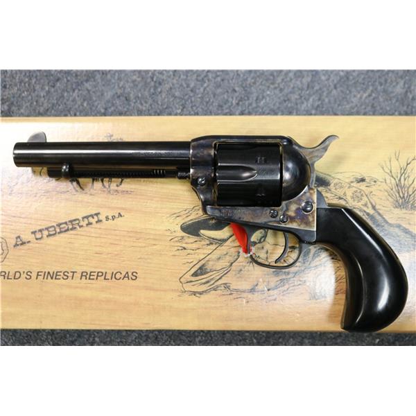 Uberti 1873 Single Action 357 Mag Cattleman Outlaws & Lawman Bonney 5.5" 037084961637 356726