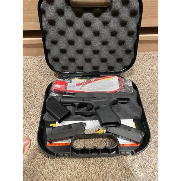 9mm Luger G43 USA Gently used Glock 43 3 inch " barrel PN4350701