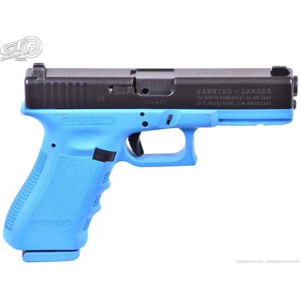 9mm Luger G17T Glock 17T Gen 3 FX Simunition ONLY