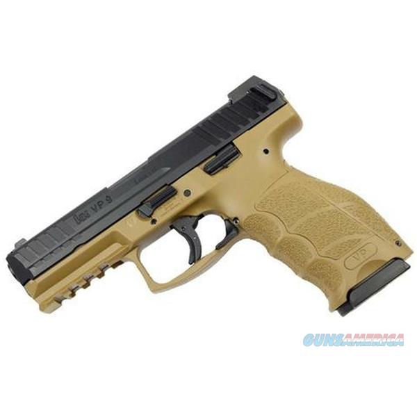 Heckler & Koch Vp9 9Mm Fde 2-17Rd 81000225 642230261952