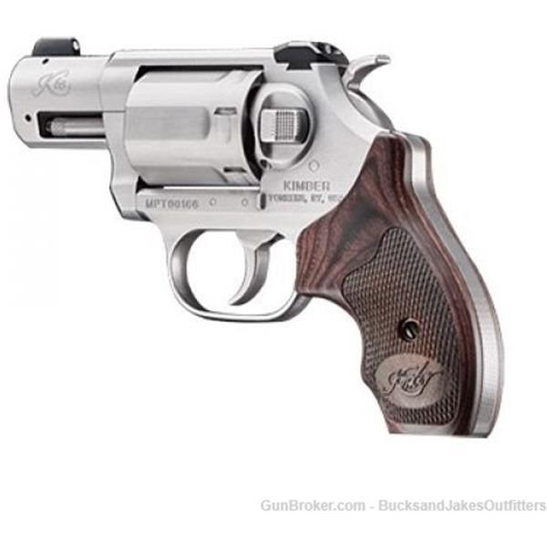 .357 Mag. K6s Stainless Kimber Mag 2 DASA 669278340210 3400021