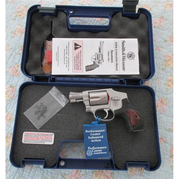 .38 Special +P Smith & Wesson / S&W 642 Performance Center 10186 2 inch " barrel