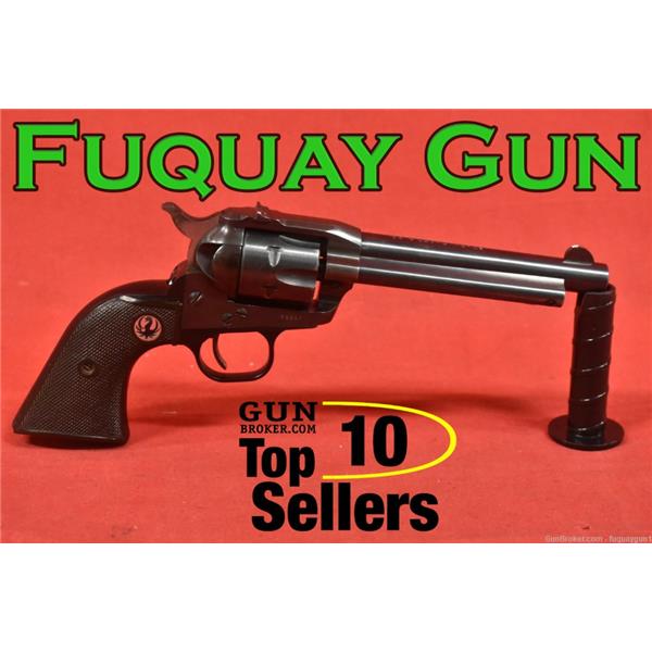 .22 LR Ruger / Sturm, & Co. Single-Six .22LR SAO Revolver Blued Steel 5.5" Rare 1957 Production! T66909