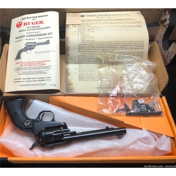.22 LR Ruger / Sturm, & Co. Rare Single Six Cal Flat Gate 1955