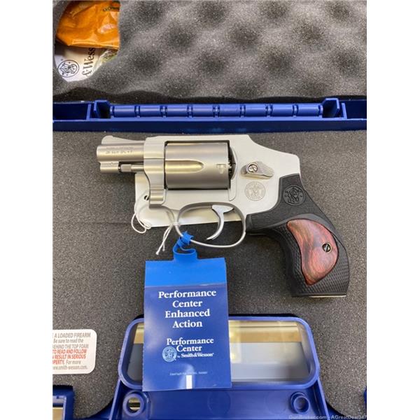 .38 Special +P Smith & Wesson / S&W 642 Performance Center Tuned Action